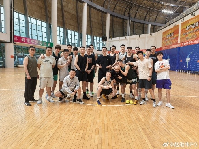赵继伟：个人第四届全运会 应该是最后一届了吧？且打且珍惜