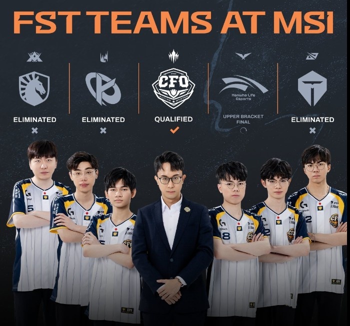 变化太快了！除HLE未战 参加先锋赛的五支队伍目前只有CFO确定MSI