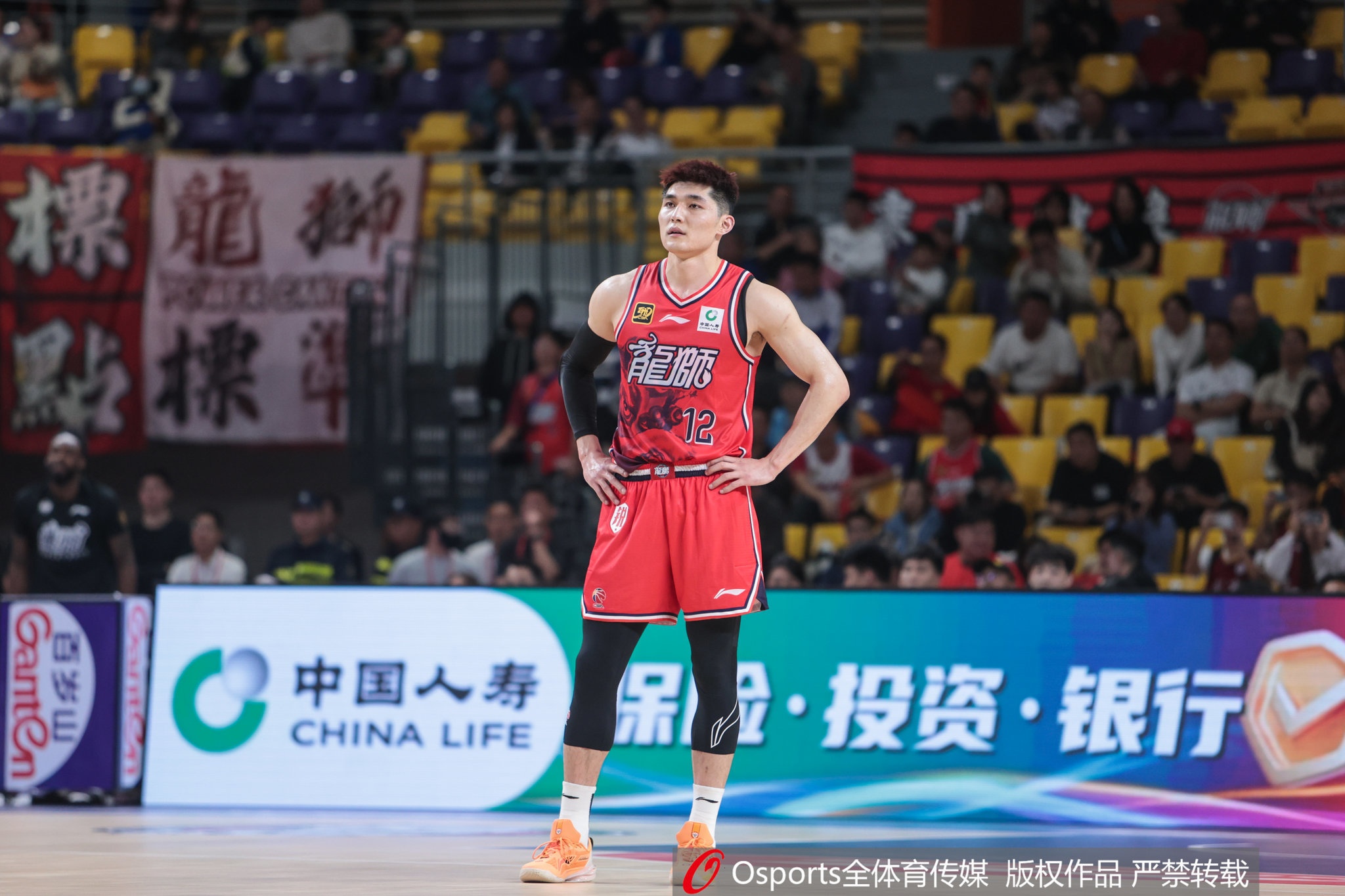 NBL—CBA—国家队！广州新秀球员李祥波一年之内实现了三级跳