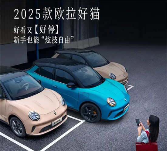 2025款欧拉好猫预热：支持超100种泊车场景
