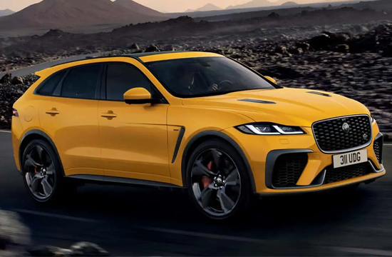 配V8发动机 捷豹F-PACE SVR 575终极版发布