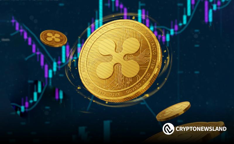 瑞波币（XRP）价格区间持续收紧，未平仓合约激增3.56%至41.8亿美元