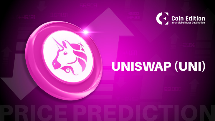 2025年6月Uniswap（$UNI）价格预测：UNI能否维持在8美元上方持续上涨？