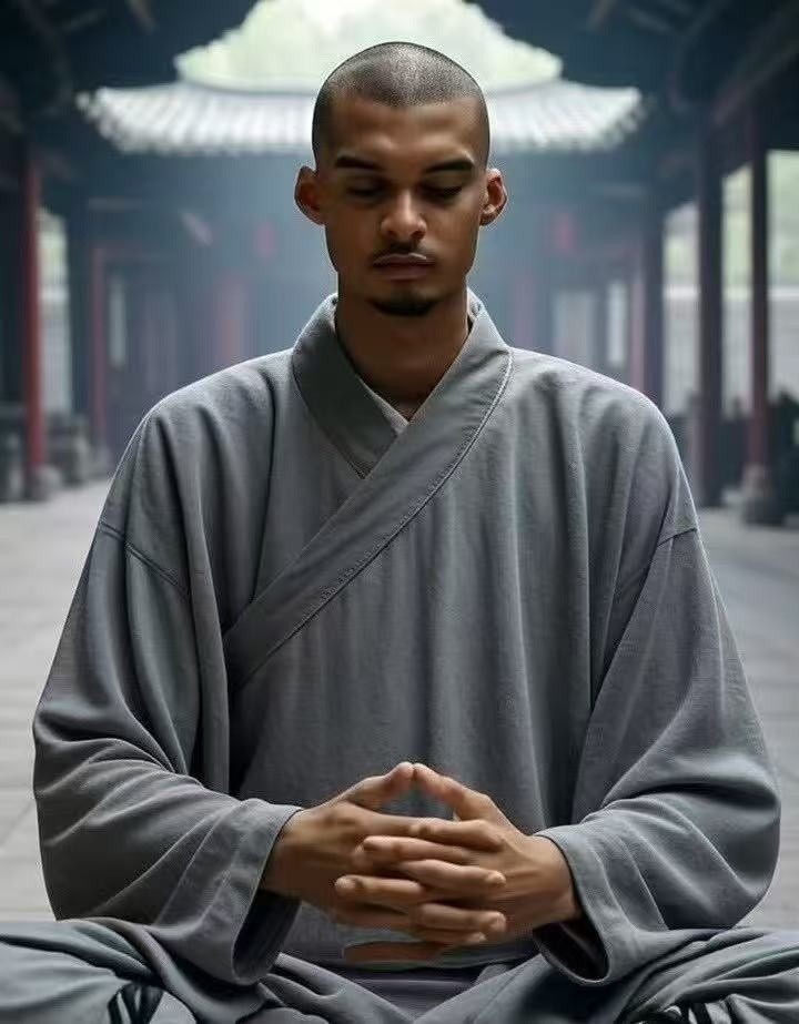 索汉谈文班剃度修行：这太酷了 我也想和他一起剃光头