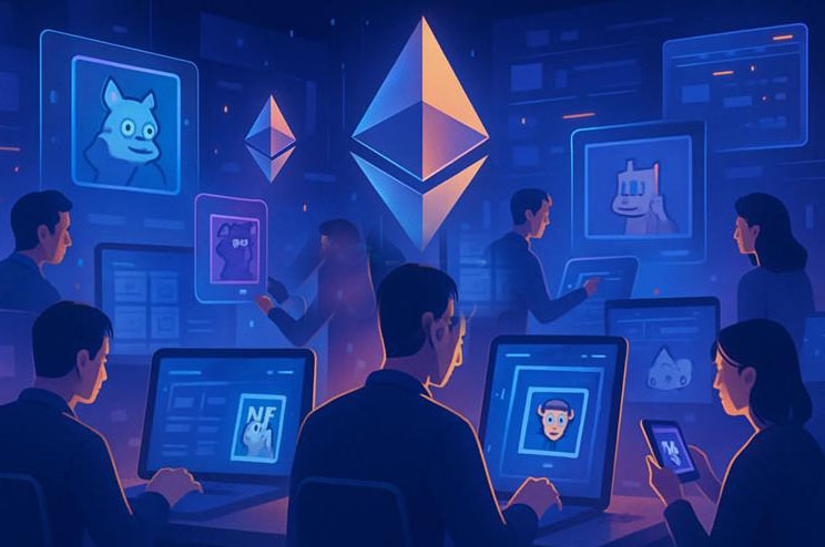 一文了解以太坊NFT日交易者逼近4万人、创近三年新高！受惠OpenSea整合OS2、游戏