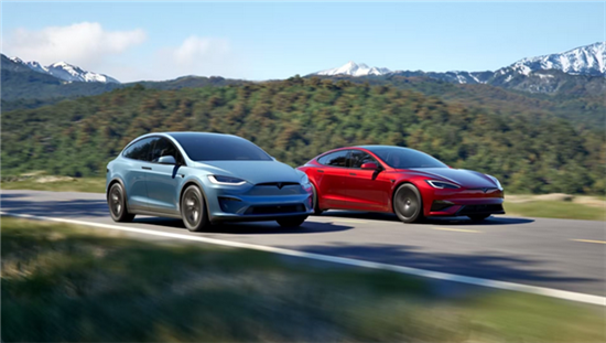61万元起售！特斯拉Model S/X改款亮相