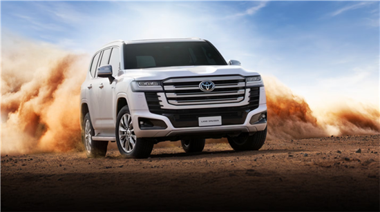 3.5T V6混动下放 丰田兰德酷路泽HEV官图