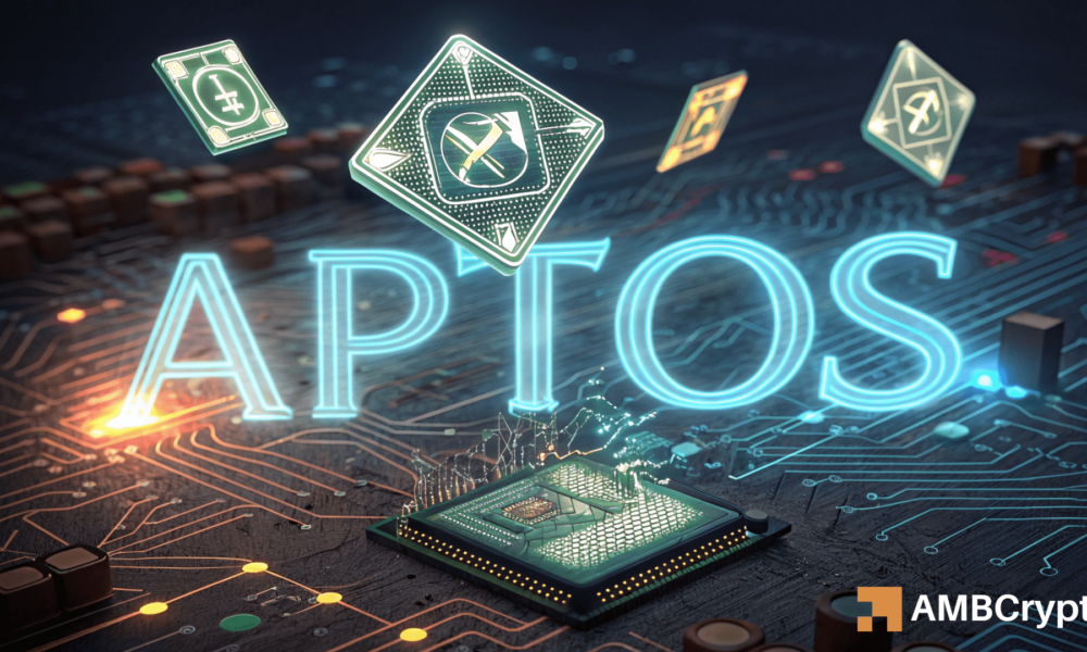 Aptos区块链开发热潮涌动，但APT代币下跌8%——原因在此？