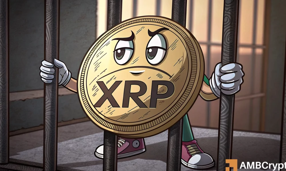 4.7亿枚XRP被锁定——为何Ripple的最新供应紧缩举措仍显不足！