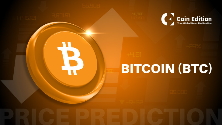 2025年6月16日比特币（BTC）价格预测：在熊市压力下BTC能否守住10.4万美元关键点位？