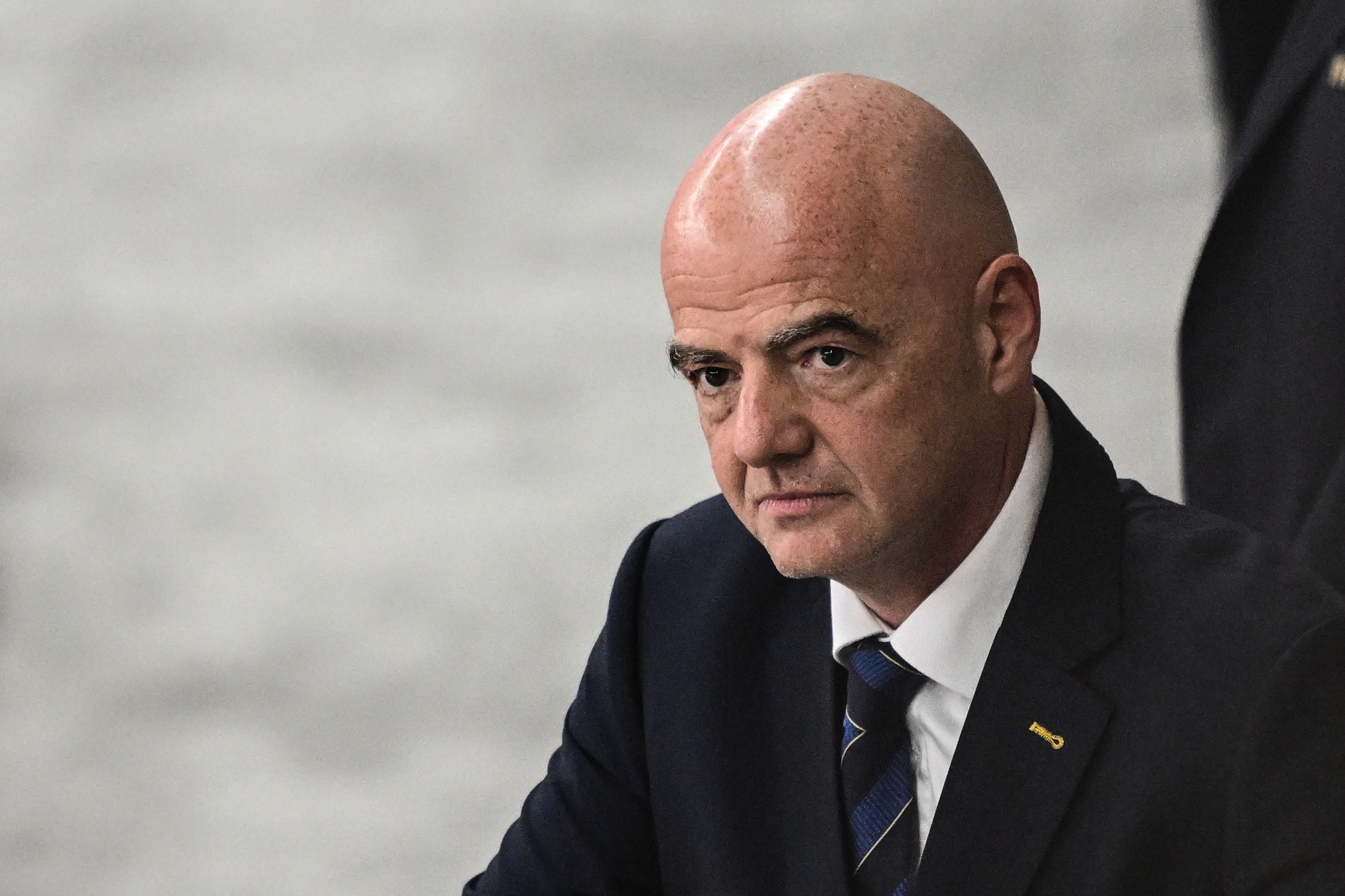 TA：FIFA取消在世俱杯宣传反种族主义，体育场内和社媒上均未出现