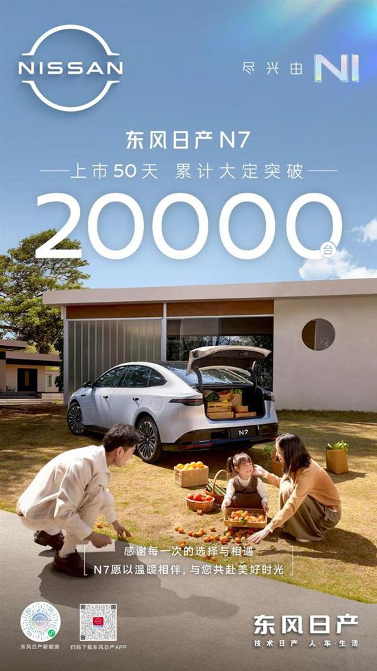 东风日产N7树立合资新能源转型新标杆