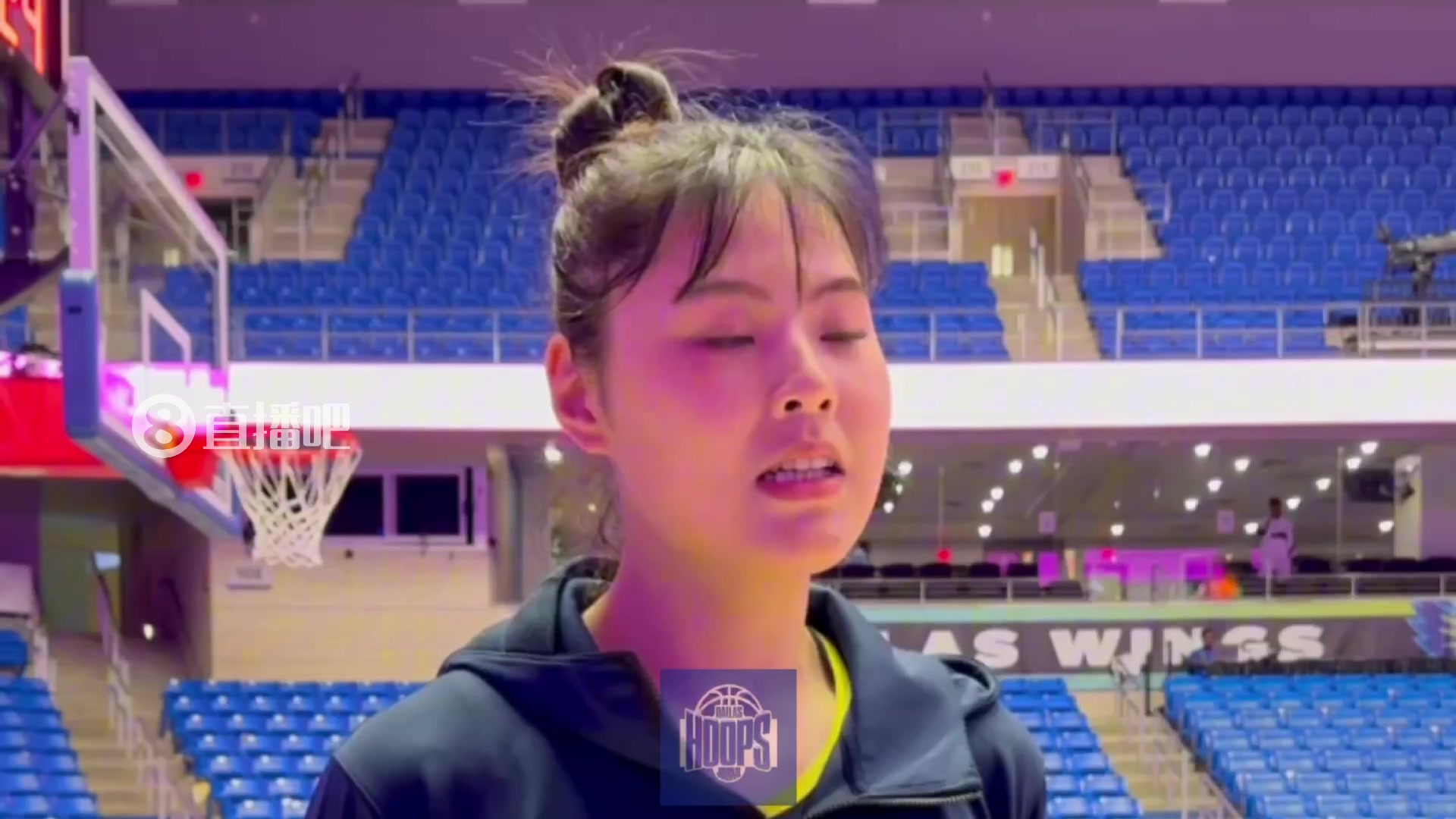 李月汝：前火花&现飞翼的助教们帮了我很多 希望自己尽快变得更好