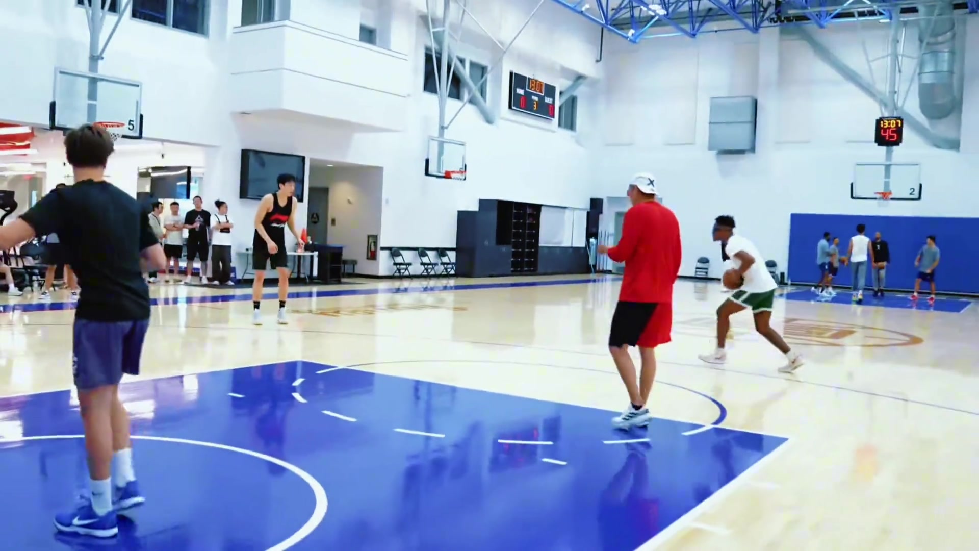 瀚森赴美日记｜NBA特训师投篮指导训练的一天 收获满满！