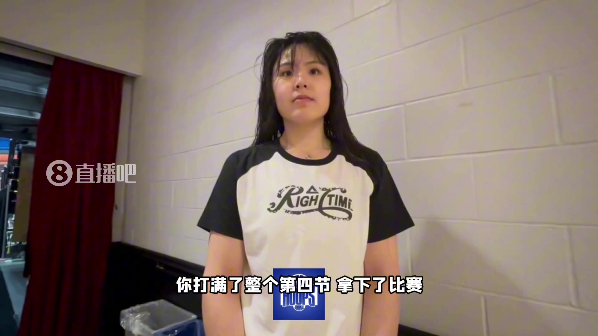11+9双新高！小宝谈连胜：上半场有点紧张但教练中场让我做好自己