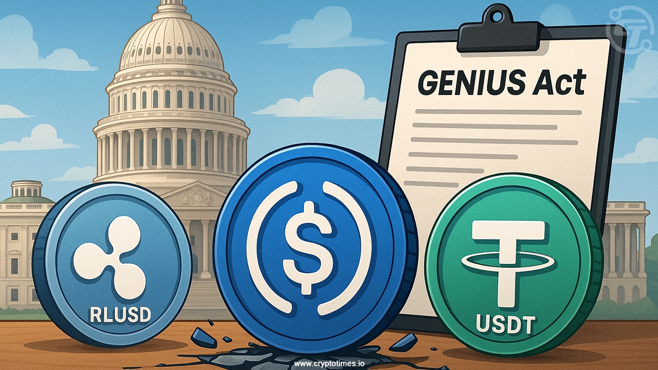 《GENIUS法案》如何利好Ripple的RLUSD、USDC和USDT