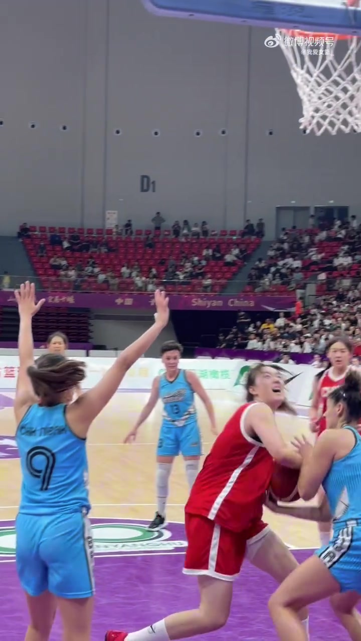 U19女篮新星徐紫奇：还有很多方面没有做好 觉得自己还是有待提高