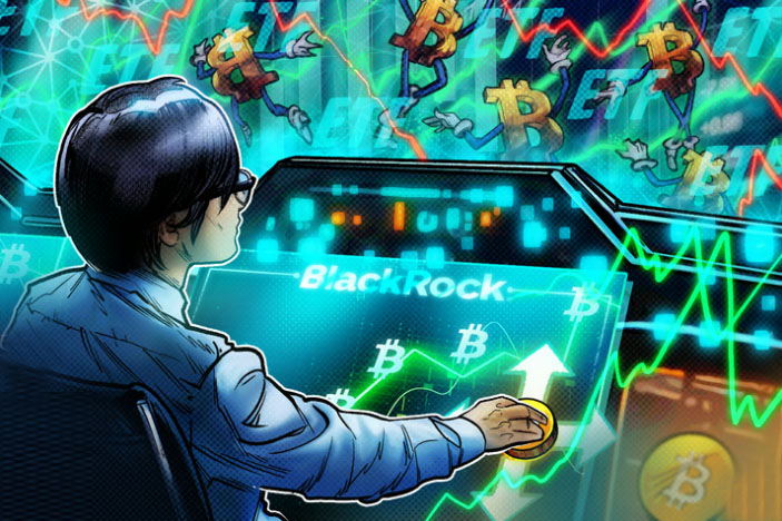 一文了解贝莱德（BlackRock）ETF已吸纳比特币（BTC）供应量的3.25%