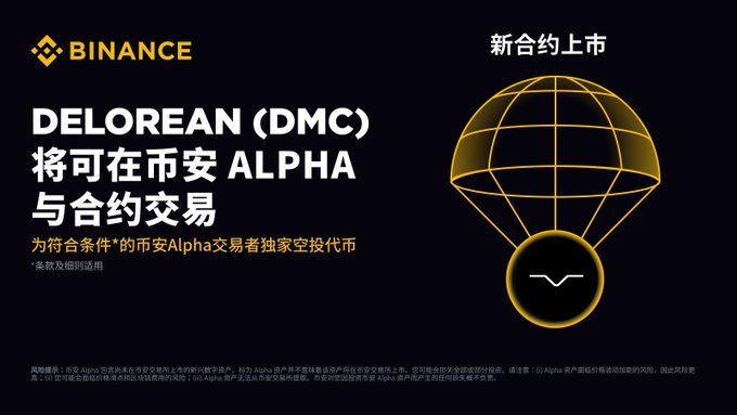 DeLorean(DMC)币是什么？为什么选择投资DeLorean？DMC代币经济、空投介绍