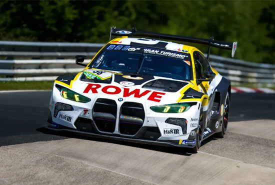 宝马纽博格林夺冠 M4 GT3 EVO赛车战功赫赫