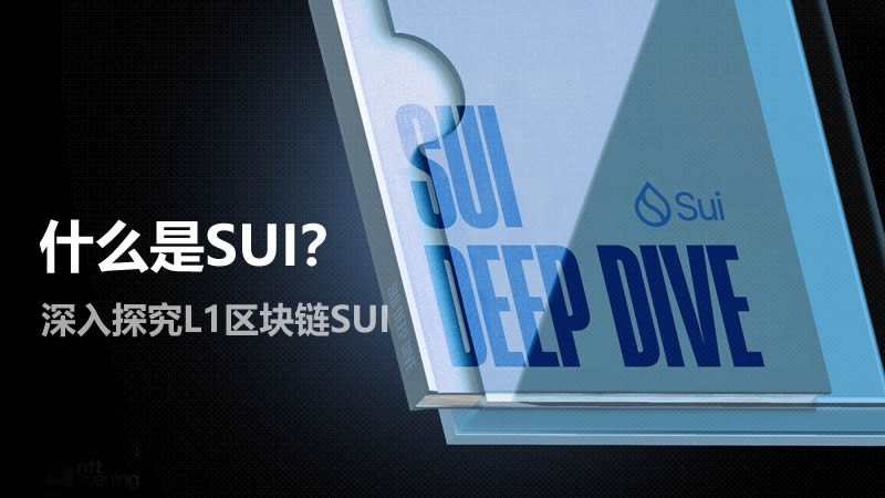 什么是SUI？深入探究L1区块链SUI基础技术、代币经济学和实用性