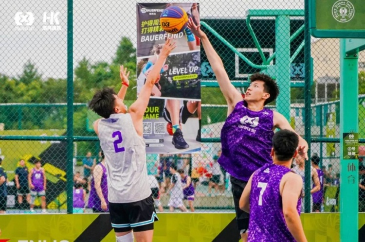 2025 FIBA Open 3x3 山东省济南市三人篮球公开赛圆满完赛