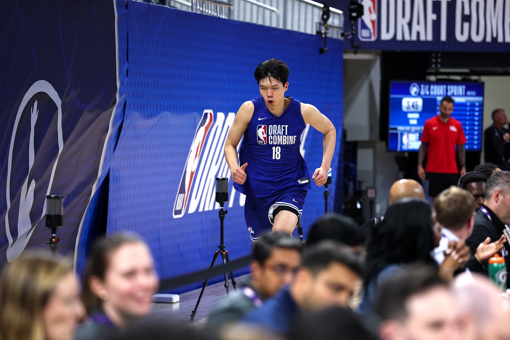 官网TOP75新秀：杨瀚森47名&储备球员 在无压力队可立即登陆NBA