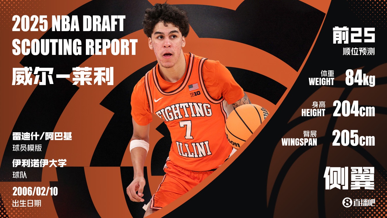 NBA选秀大会：爵士21顺位选中莱利打包3次轮送至奇才 换回克莱顿