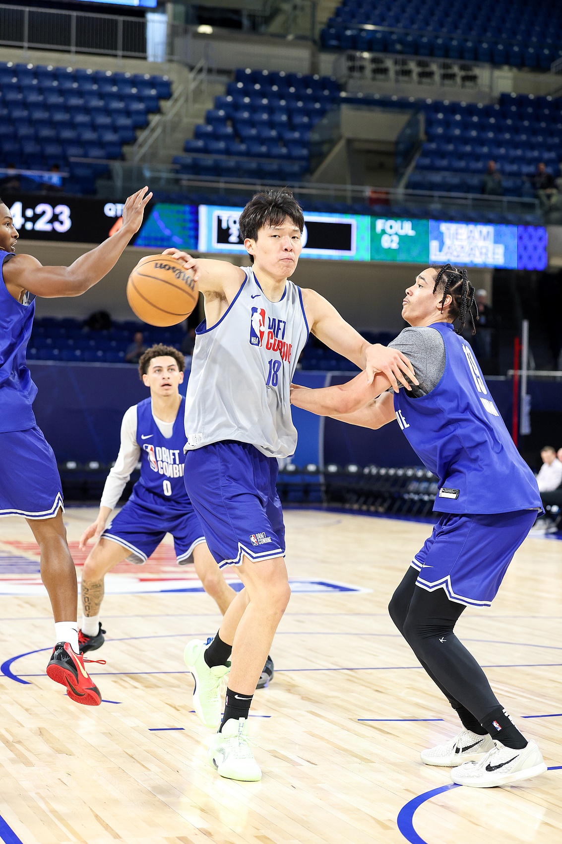 杨瀚森中方经纪人：未来中国运动员想冲击NBA 瀚森会是榜样和模板