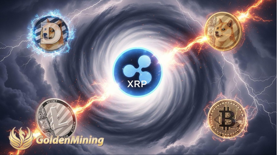 奖金高达100万美元，使用XRP启动BTC、LTC、DOGE矿工奖励计划
