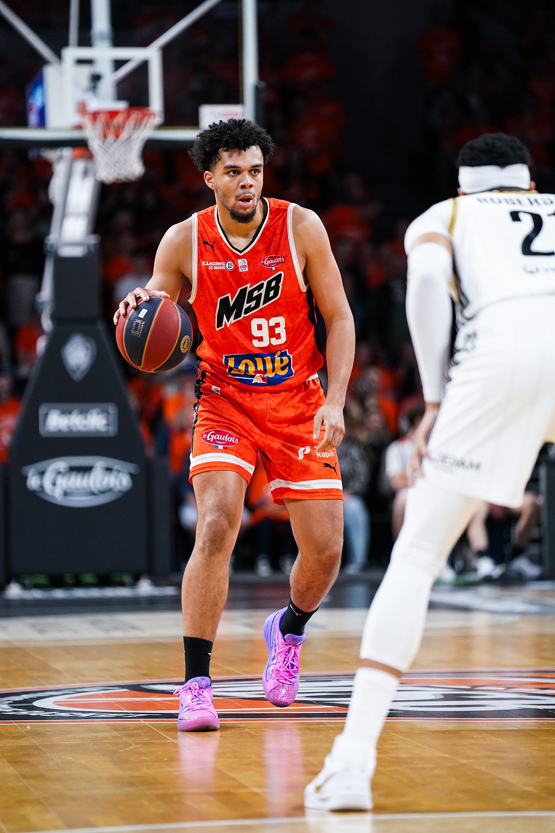 和姆巴佩一样都在邦迪长大！魔术新秀庞达将穿93号球衣 NBA第三人