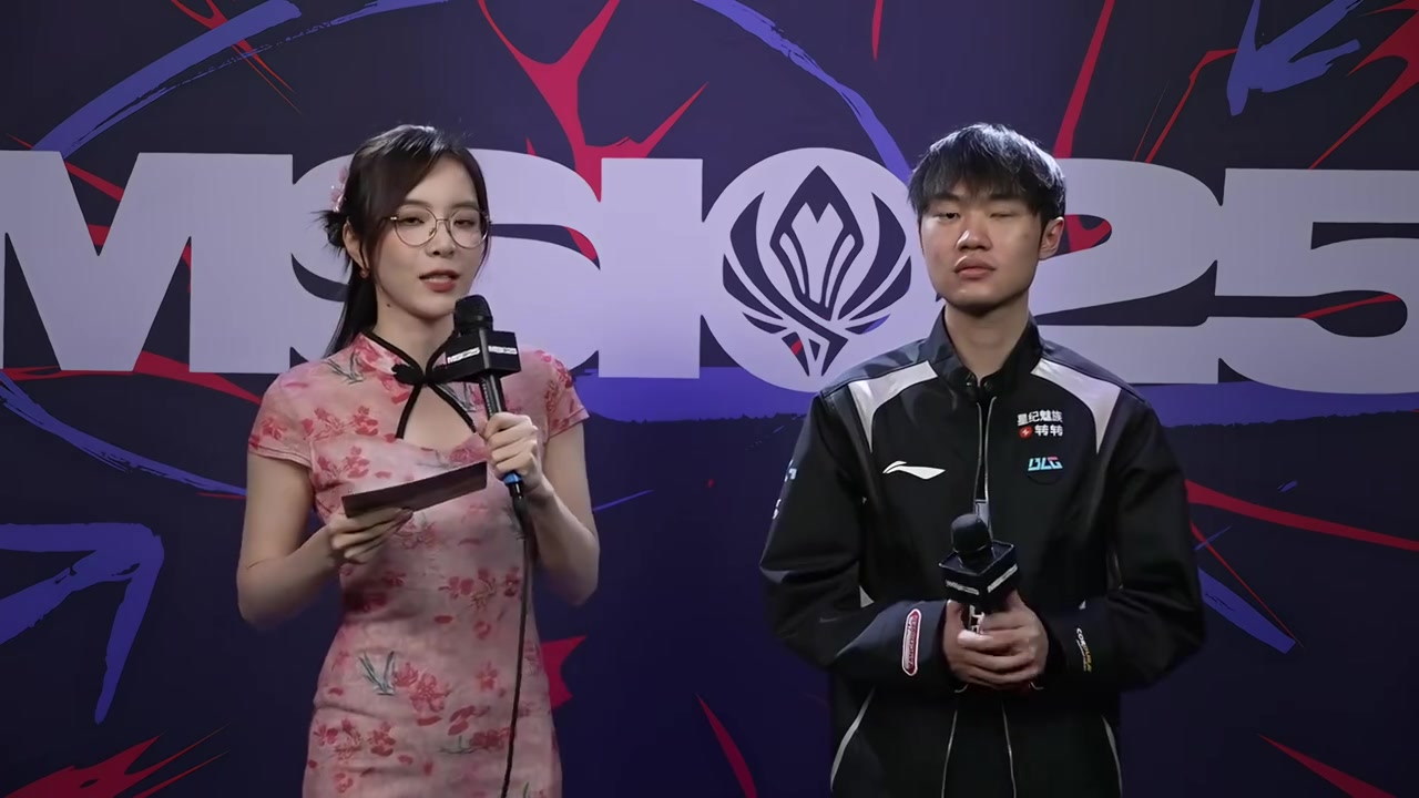 狂小手！knight：因为要照顾国内观众所以就3-0打完了