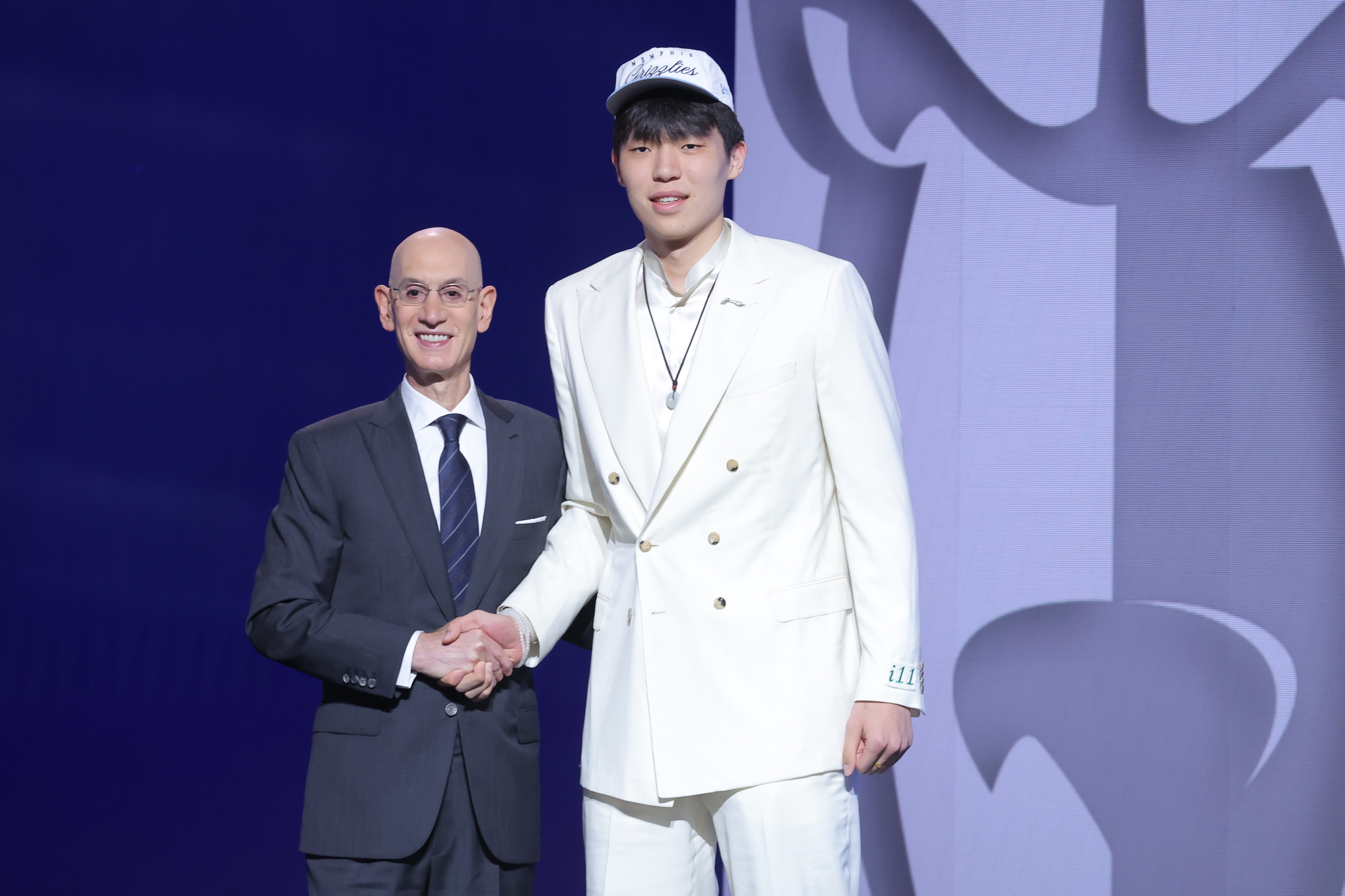 记者：培养杨瀚森的方式青岛独一份 好苗子青训会优先考虑青岛