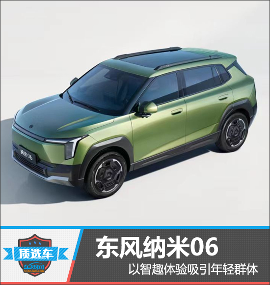 质选车：东风纳米06以智趣体验吸引年轻群体