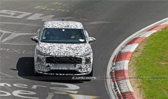 更加动感 全新奥迪Q3 Sportback最新谍照