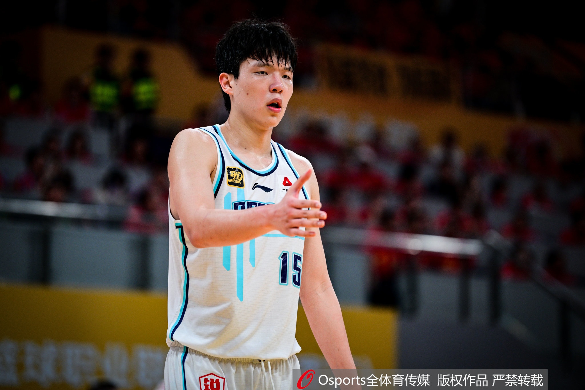 直播吧：新赛季CBA新增未满18岁条款 “小杨瀚森”也可打职业联赛