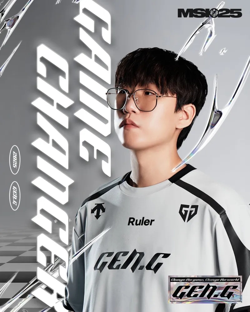GEN官方赛后盛赞Ruler：稳住队内重心的老将Ruler