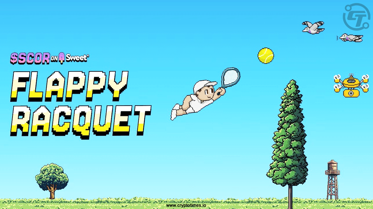 SCOR在Sweet平台推出《Flappy Racquet》游戏，网球巨星加盟