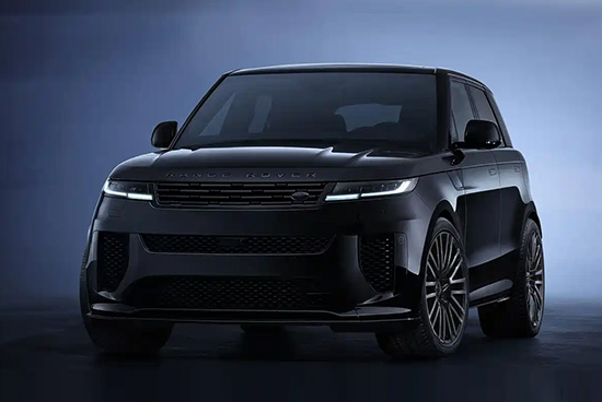 搭载V8动力 路虎揽胜运动SV黑色版即将预定