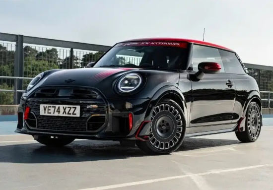 性能套件 MINI JCW Accessories套件版官图