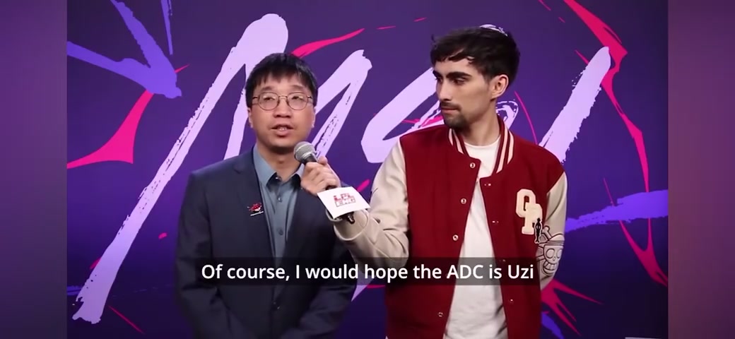 Tabe谈梦想阵容：Uzi辅助Ming knight或Shanks 上单Bin打野牢赞