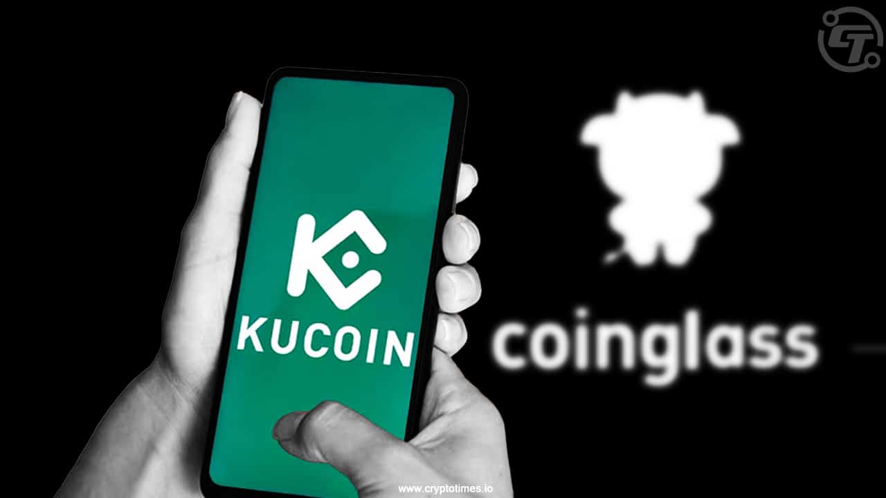 KuCoin期货在CoinGlass全球排名中位列第四