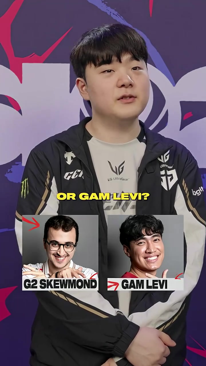 LOL官方短视频：Canyon选自己最强打野 但对是否强于Oner犹豫良久