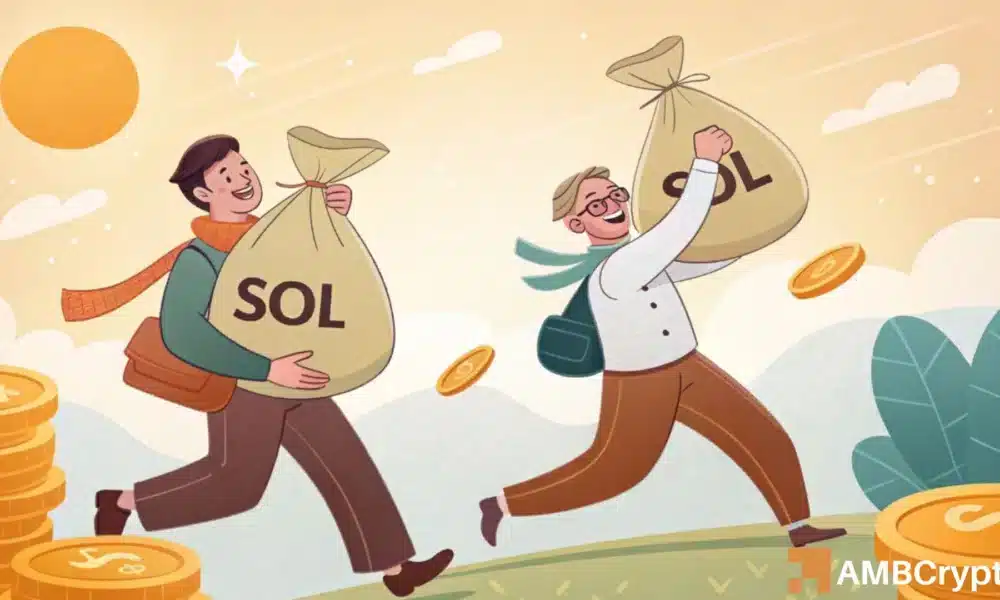 Solana价格暴跌，交易者却狂揽2700万美元SOL——为何？