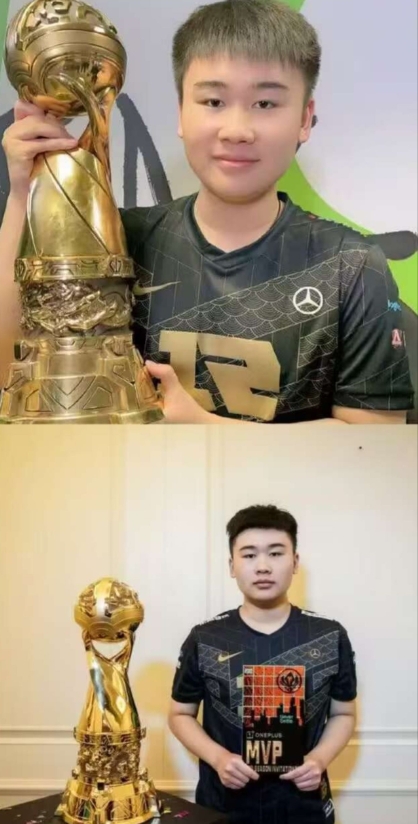 Wei超话粉丝看T1横扫BLG：msi奖杯真好看呀 四区兄弟闹麻了