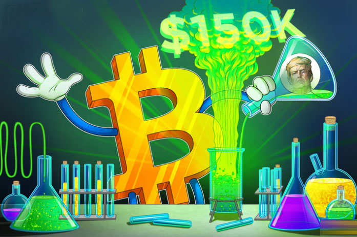 比特币（BTC）可能在几周内达到15万美元是真的吗？