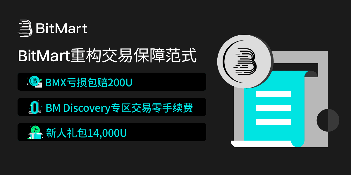 BitMart重构交易保障范式：亏损必赔 0费率