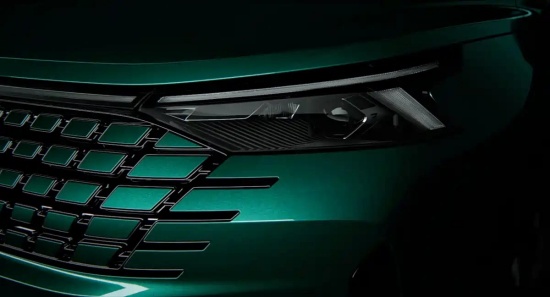 捷达VS8官方预告图发布 定位中型SUV