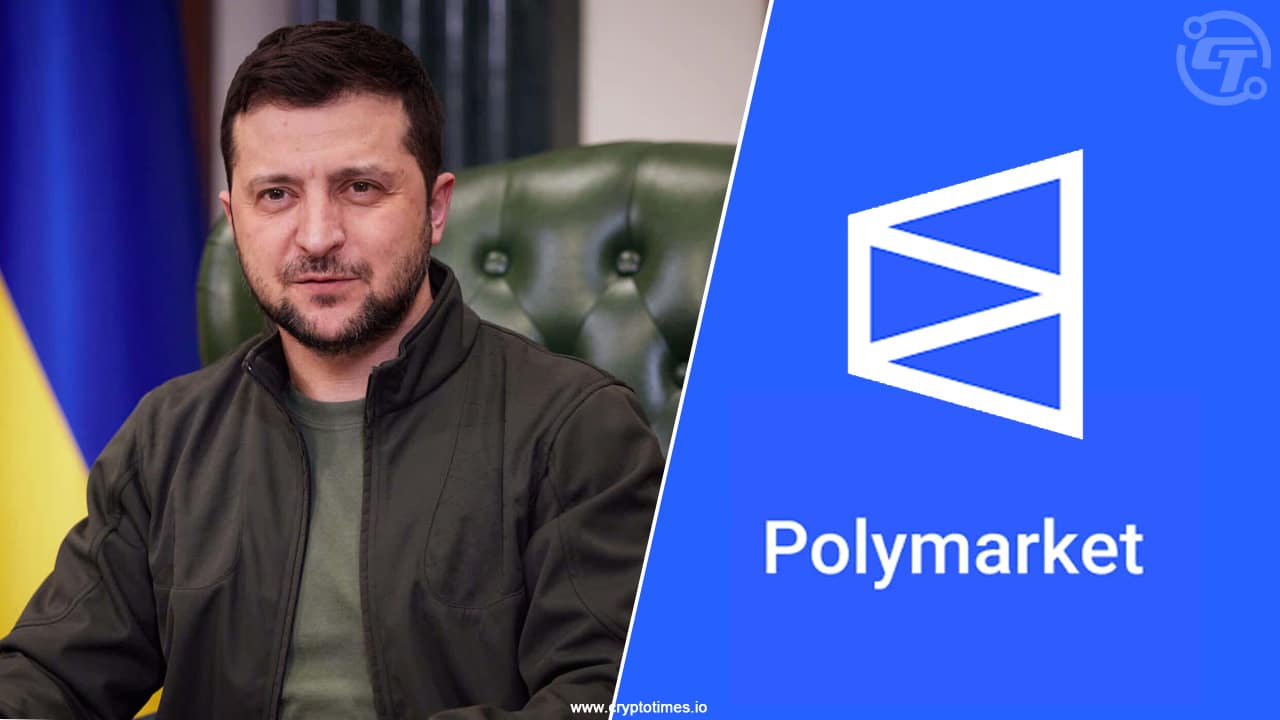 Polymarket因泽连斯基西装事件陷入1.6亿美元加密货币风波