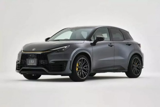雷克萨斯LBX Morizo RR Original官图发布